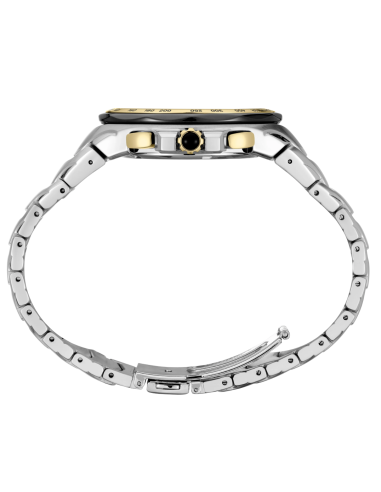 reloj cronógrafo hombre Seiko Coutura SRWZ26 45.6mm cristal de zafiro 100m WR correa de acero